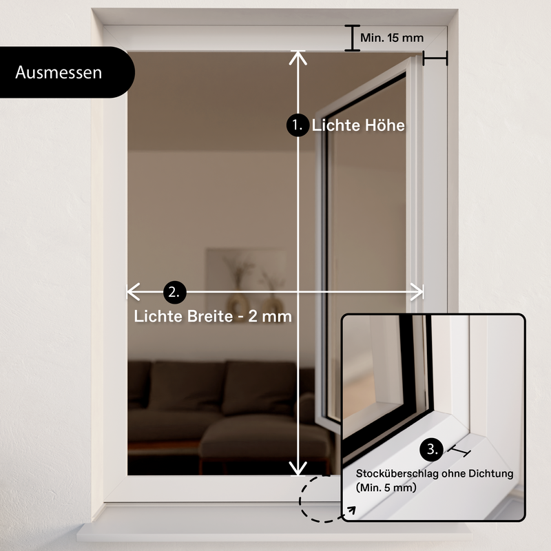 Insect screens | Fixed frames for windows
