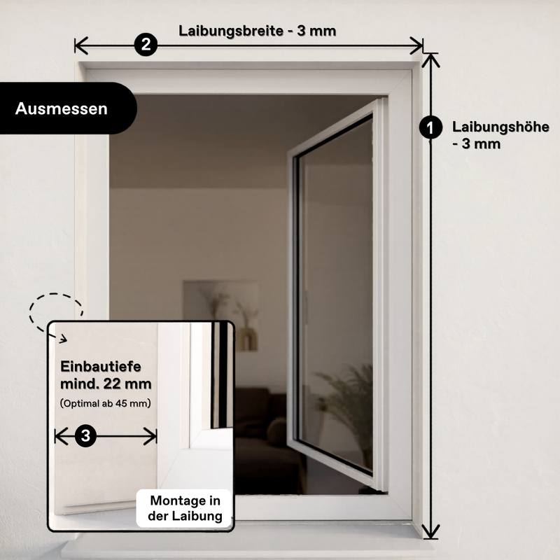 Insect screen | Roller blind for windows