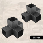 Post connector 100x100 mm