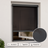 Exterior roller blind for windows | Grey, translucent | Adjustable width | Drill-free installation