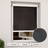 Exterior roller blind for windows | White, translucent | Adjustable width | Drill-free installation