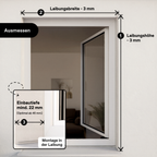 Insect screen | Roller blind for windows