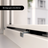 Exterior roller blind with additional mounting clips